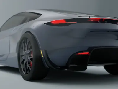 Tesla 2023 Roadstar 3D model