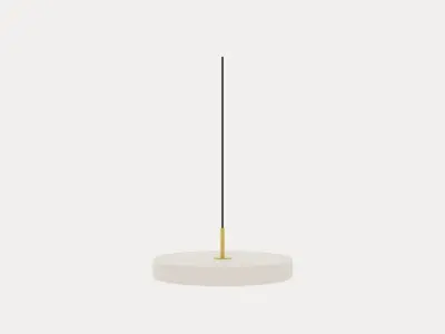 Asteria Pedant Lamp Low-poly 3D model