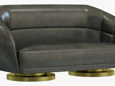 Essential Home Mansfield Sofa 3D model