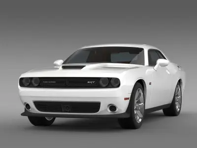 Dodge Challenger SRT LC 2015 3D model