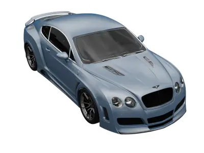 Bentley - 2017 - Continental GT 3D model
