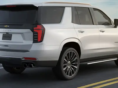 Tahoe High Country SUV 2025  3D model