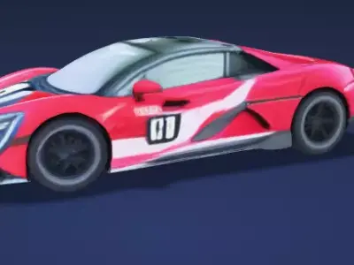 BYD Yangwang U9 Xtreme 3000hp Hypercar 3D Model 3D model