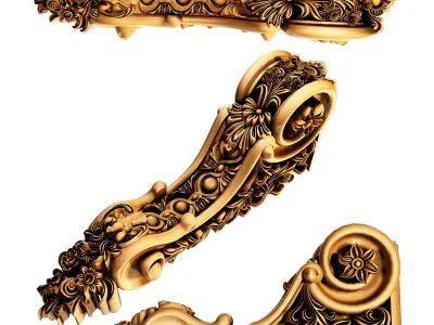 Decorative Ornamental  44 3D model