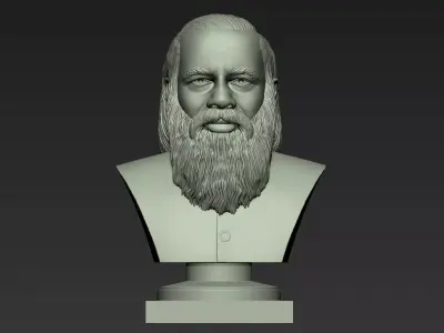 Narendra modi 3D print model