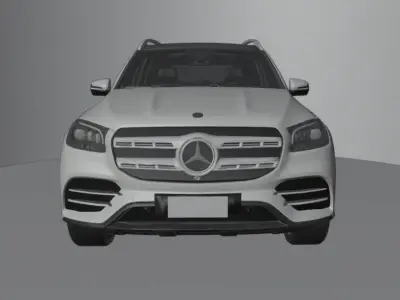 Mercedes Benz GLS 580 2020 3D Model 3D model