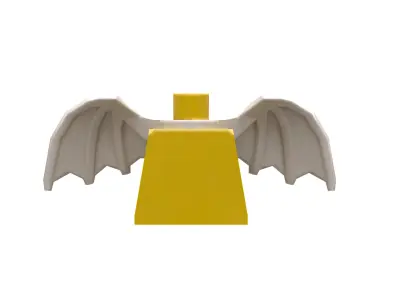 TwindBricks3D - Minifigures Wings 3D print model