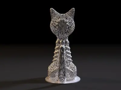 Sugar Cat 3D print model