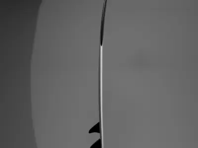 SURFBOARD 7 3D model