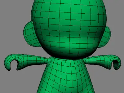 Munny toy 3D model