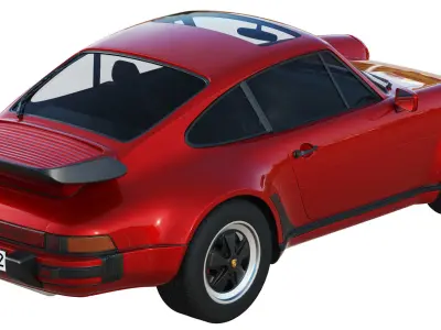 Porsche 911 930 Turbo 1975 - 1989 3D model