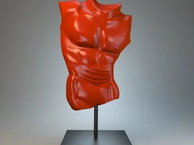Body Sculpture Apollo P 3D print model