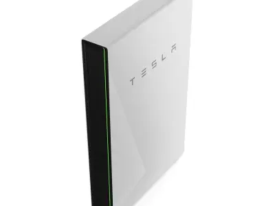 Tesla Powerwall 3D model