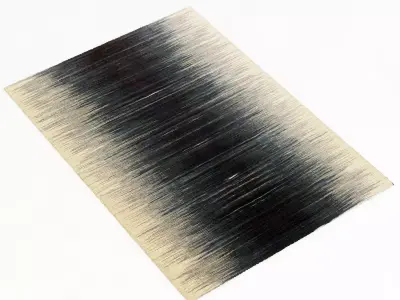 Restoration Hardware Matra Flatweave Rug 3D model