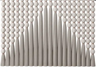 Montana Wall Hanging by Obakki 3D model