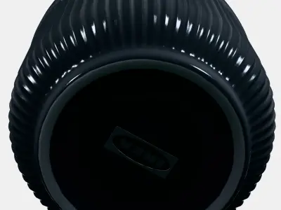 GRADVIS Plant pot 4 Low-poly 3D model