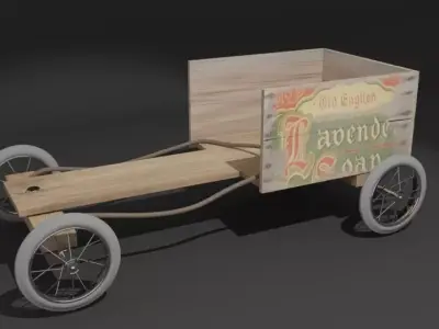 Soapbox Racer 3D model