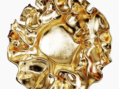 Abstract Decorative Wall Decor 3D model