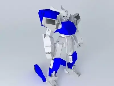 Sutherland robot Free 3D model