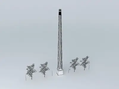 Fire Coil  Free 3D model