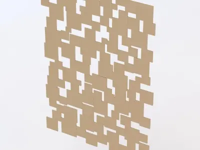 Isabella Mirror by Zgallerie 3D model