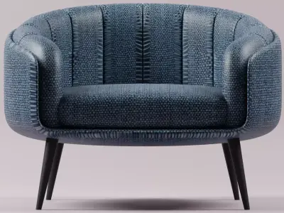 Sofa chair 3D model purchase