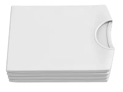 Crew Neck T-Shirt Folded For Men 3D model