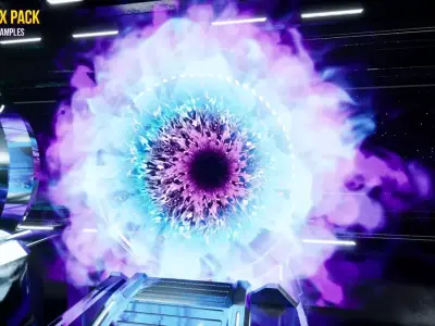 Portal VFX Pack 3D model