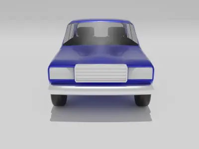 VAZ 2107 3D model