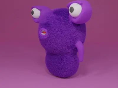  Charcater 3D Model 3D model