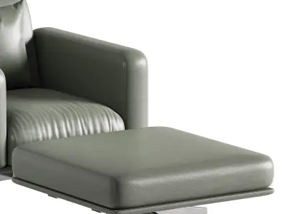 Armchair C114 by Delavega 3D model