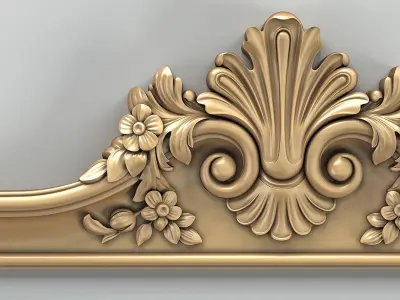 Crown 001 3D model