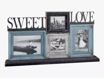 Photo frame DB003087 - Dialma Brown 3D model