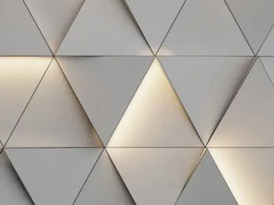 Concrete Wall Panel 3D model