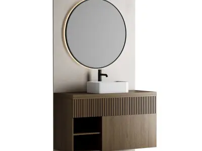 Bathroom Set 08 3D model
