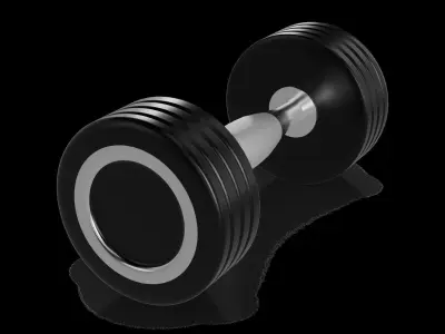 Sports products Dumbbell Set 3D model