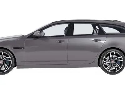 Jaguar XF Sportbrake 3D model