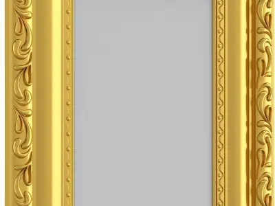 Classic Frame 09  3D model