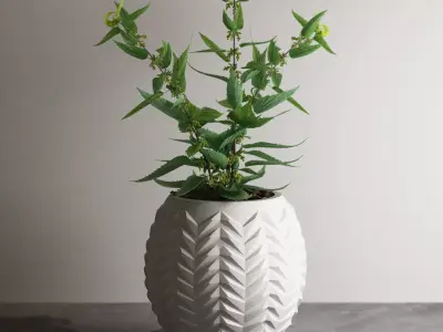 pot g91 3D print model  3D print model