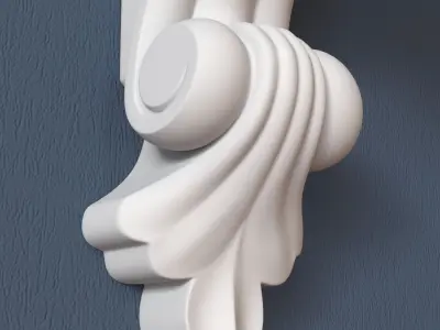 Decorative Corbel 3D model buy