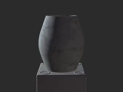 Modern Vase Free 3D model buy
