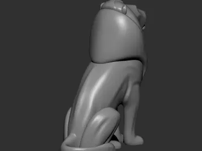 3d Lion  model Figurine Statue  sculpture Ornaments   printable 3D print model