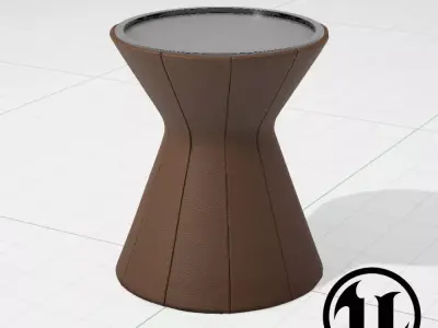 MolteniC Buddy UE4 Low-poly 3D model