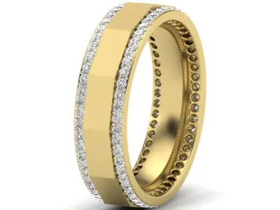 Men ring 3dm Render details 3D print model