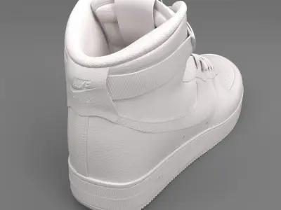  Air Force 1 Nike PBR 3D model