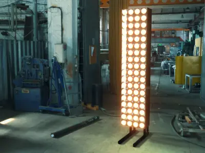 Times Square New Years Eve Numerals 3D model