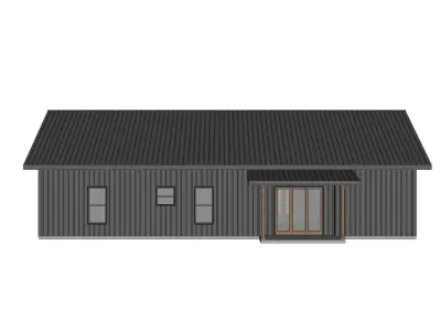 Barndominium House 012 -Archimple LLC 3D model