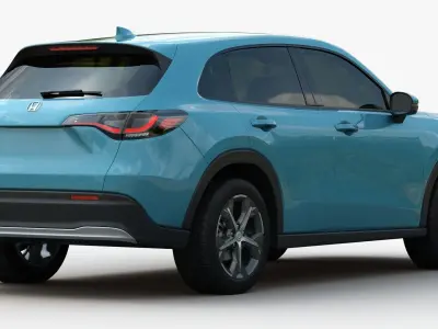 Honda HR-V 2023 3D model