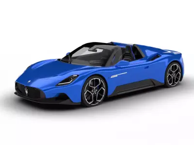 Maserati MC20 Cielo 2023 3d model 3D model