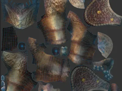 camel figurine 3D model